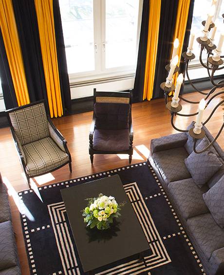 Victoria-Jungfrau - Interlaken - Zimmer & Suiten - Suiten - Tower Suite